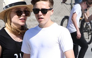 Hot teen lần đầu lên tiếng về quý tử nhà Beckham