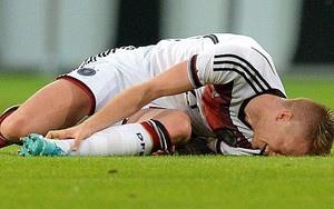 “Kẻ ruồng bỏ” Man United chấn thương nặng, nguy cơ lỡ World Cup