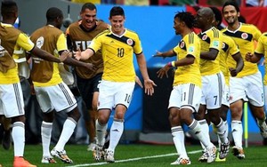 Colombia 2-1 Bờ Biển Ngà: Cầm cờ vào knock-out