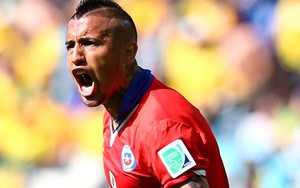 Vidal xuất sắc, nhưng không hợp với Man United