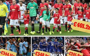 Phân tích đội hình trị giá 401 triệu bảng của Man United
