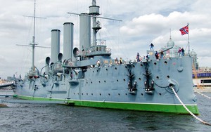Nga nâng cấp chiến hạm Rạng Đông lịch sử