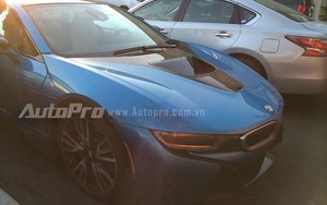 Hình ảnh thật của BMW i8: "Mẫu xe thể thao của tương lai"