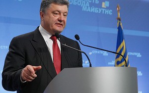 Tổng thống Ukraine "đính chính" về quy chế đặc biệt cho miền Đông