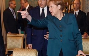 Cuộc nói chuyện "toàn bất đồng và hiểu lầm" giữa Putin và Merkel