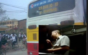 Phụ xe bus số 29 đánh người dã man bị đình chỉ công tác