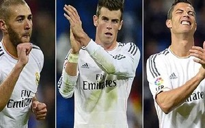 Ronaldo- Bale- Benzema và những bộ ba đáng sợ nhất châu Âu