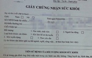 Chứng nhận sức khỏe cho người đã chết... 8 năm trước