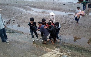 Một ngư dân bị máy tời nghiền nát bàn tay khi đánh bắt trên biển