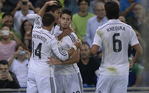 Không Cris Ronaldo, Real Madrid vẫn hủy diệt đối thủ ở Cúp Nhà vua