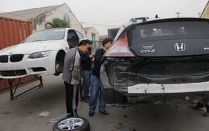 BMW, Lexus, Honda bạc tỷ "đội lốt" lô hàng kim loại vào Việt Nam
