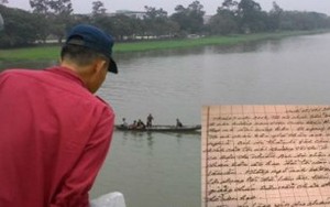 Bố nhảy cầu tự tử bỏ lại con: Hé lộ bức thư tuyệt mệnh