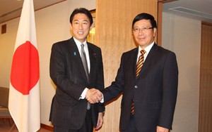 Báo TQ "soi mói" chuyến thăm Việt Nam của Ngoại trưởng Nhật