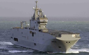 Nga cảnh báo Pháp dừng ngay ý định bán tàu Mistral cho NATO