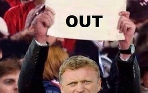 Ảnh chế thất bại của Man United: Moyes IN, Van Gaal OUT...