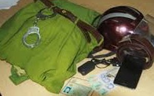 Giả danh công an lừa lấy xe máy của người tình