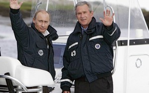 Cựu Tổng thống Bush hồi tưởng về buổi đi câu cá cùng ông Putin