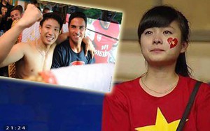 Ba cổ động viên bóng đá Việt Nam "bỗng dưng nổi tiếng"