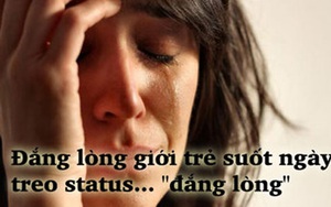 Cơn sốt "đắng lòng" ngập tràn Facebook