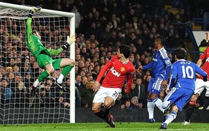 Nhìn lại trận cầu kinh điển Chelsea 3-3 Man United (2011/12)