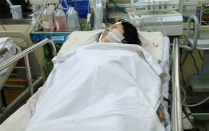 Chồng chém vợ mang thai làm rớt con ra ngoài