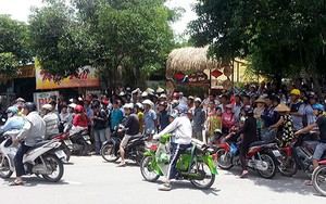 Cảnh sát cơ động chết bên đường là do tự sát
