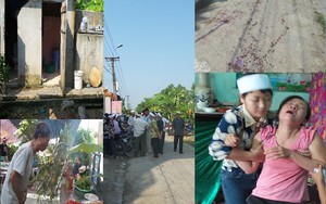 Vụ chồng truy sát vợ: Tiếng khóc của người cha trước di ảnh con
