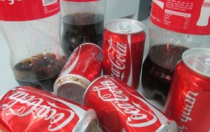 Đồng Nai: Nhiều sản phẩm của Coca-Cola tự nhiên xì gas