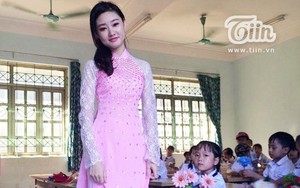 Cô giáo 9X xinh đẹp gây sốt cộng đồng mạng