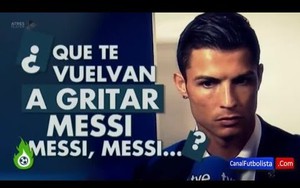 Cris Ronaldo ức phát khóc vì bị fan chọc tức