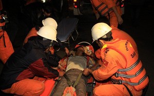 Ứng cứu khẩn cấp ngư dân đau ruột thừa trên biển