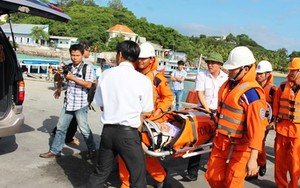 Cứu một thuyền viên tàu nước ngoài bị suy thận cấp trên biển