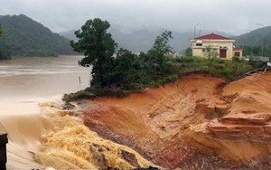 Vụ vỡ đập thủy lợi ở Quảng Ninh: Giám đốc quản lý đập nói gì?