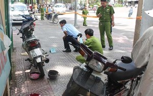 Đánh vợ con dã man, đâm trọng thương công an