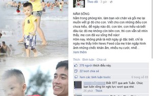 Nghẹn ngào bức thư gửi con của một người mẹ bị ung thư