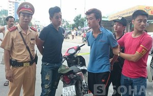 Cảnh sát 141 “bẻ mật khẩu” điện thoại, lật mặt 2 tên cướp