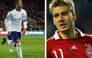 Lập kỷ lục ghi bàn, Ronaldo vẫn thua "chân gỗ" Bendtner