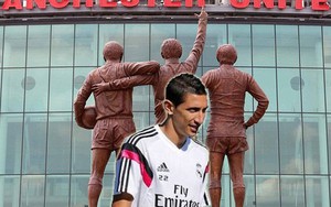 Hé lộ những điều khoản tốn kém của thương vụ Di Maria