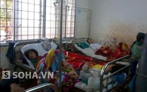 Vụ đồ chơi phát nổ của Trung Quốc: 6 học sinh nguy kịch