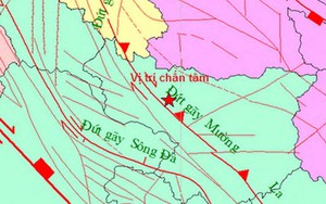 Lại động đất 4 độ Richter ở Sơn La
