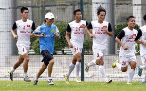 Chuẩn bị cho AFF Cup, ĐT Việt Nam tập với chuẩn “5 sao”