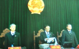 Tiết lộ áp lực duy nhất đối với chủ tọa phiên xử Dương Tự Trọng