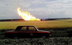 Đường ống dẫn khí đốt huyết mạch của Nga tới châu Âu nổ ở Ukraine