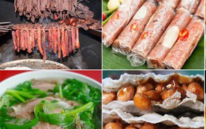 Đi dọc Việt Nam, thưởng thức 33 món ngon