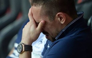 Choáng: Ribery có thể bị loại khỏi ĐT Pháp