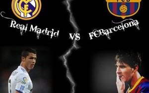 Real Madrid vs Barca: Siêu kinh điển màu trắng