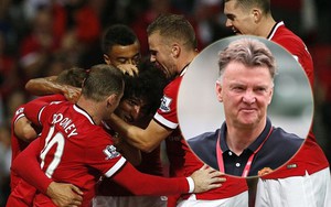 "Chân gỗ" giúp Van Gaal nở mày nở mặt tại Old Trafford