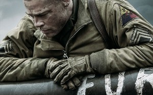 Brad Pitt - Gã anh hùng yếu đuối trong Fury