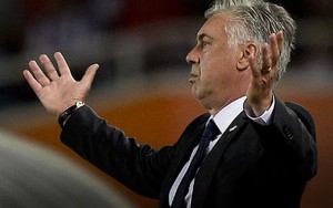 Thua trận cay đắng, HLV Ancelotti giận dữ với các cầu thủ Real