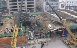 Bộ Giao thông đình chỉ hàng loạt cá nhân, đơn vị vụ sập giàn giáo